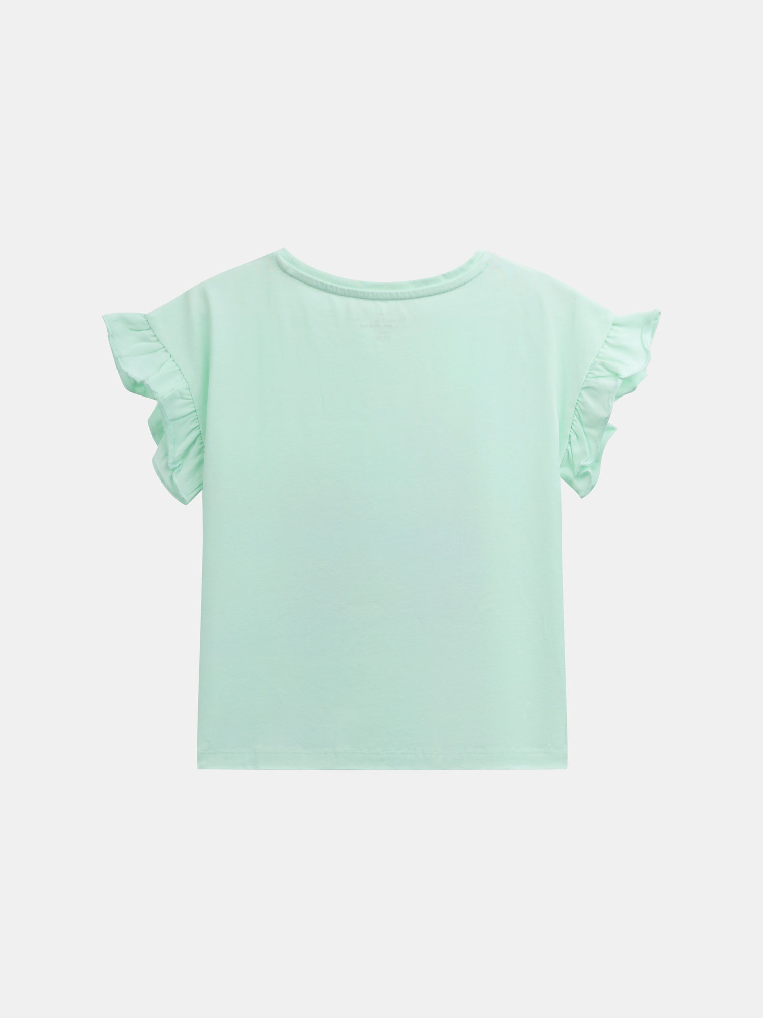 Kurzarm-Pyjama mit phosphoreszierendem "Exotic Mood"-Druck für Mädchen