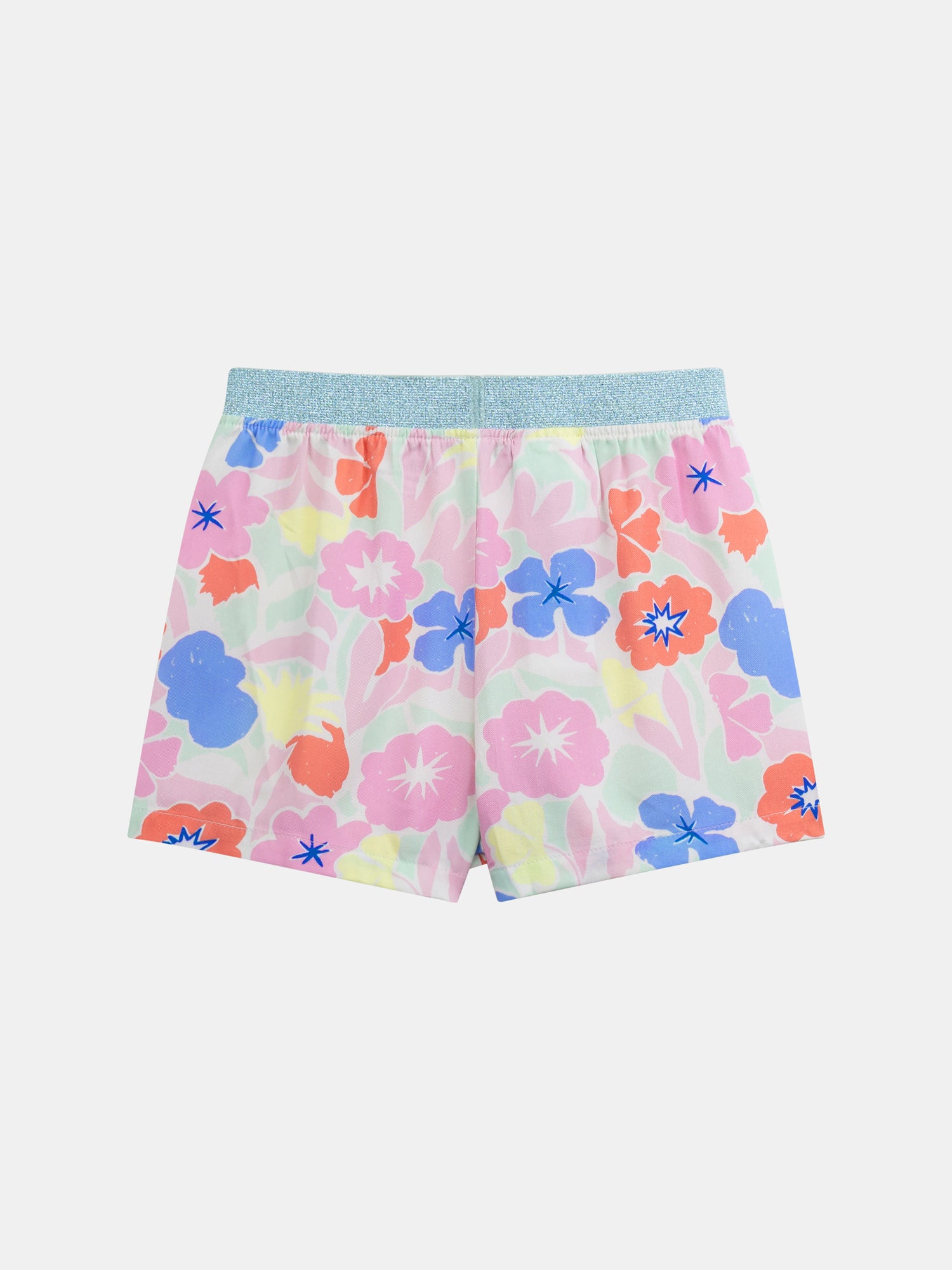 Kurzarm-Pyjama mit phosphoreszierendem "Exotic Mood"-Druck für Mädchen