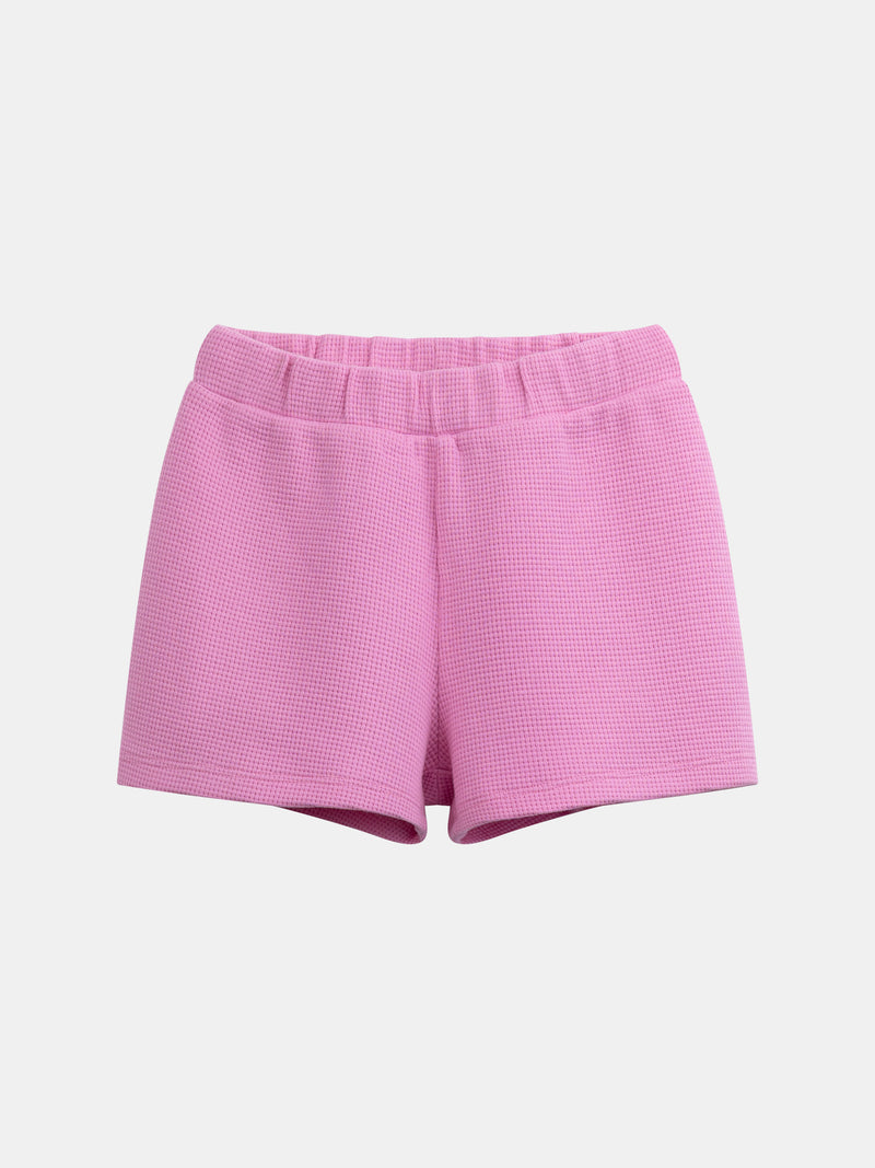 Ärmelloses Pyjama mit "Ice Cream Cat"-Druck für Mädchen