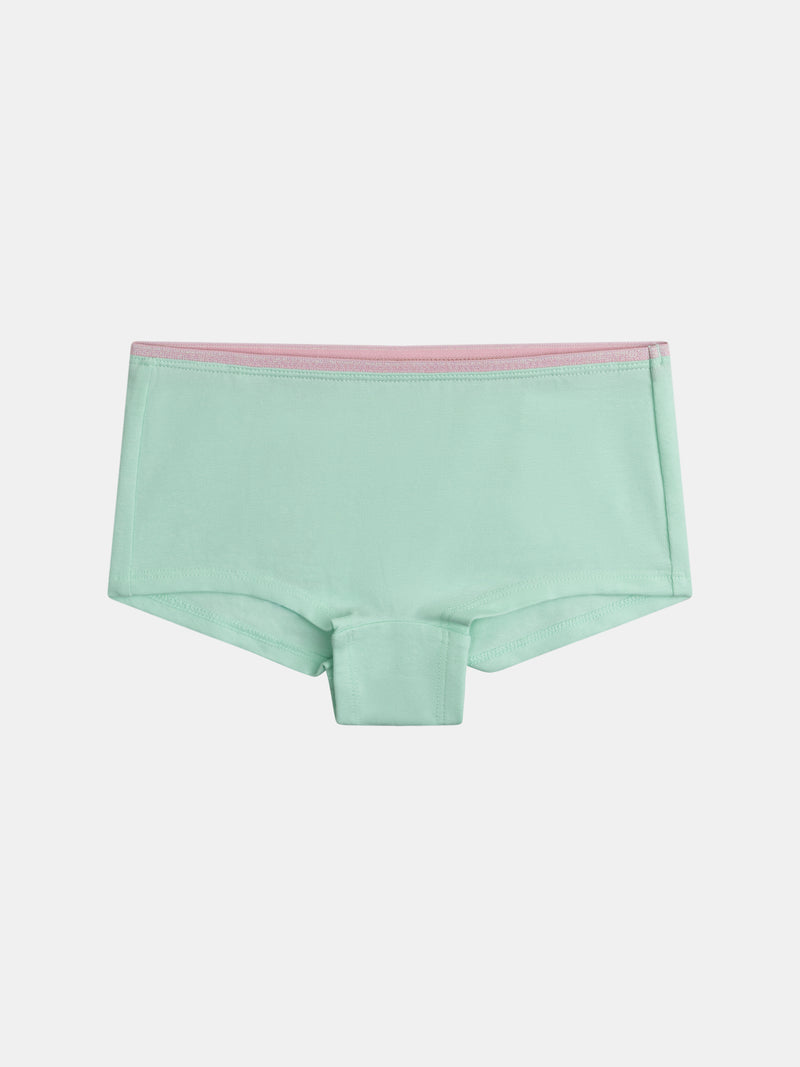 Lot de 5 shorties scintillante pour enfant fille
