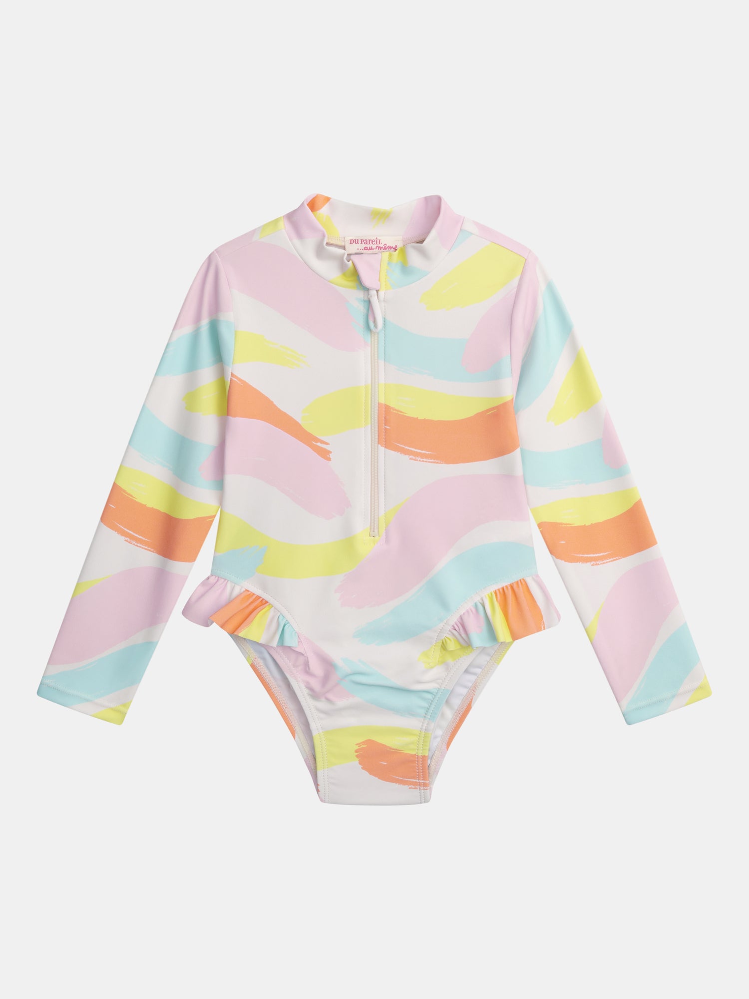 Combinaison de bain UPF 50+ tie & dye pour fille