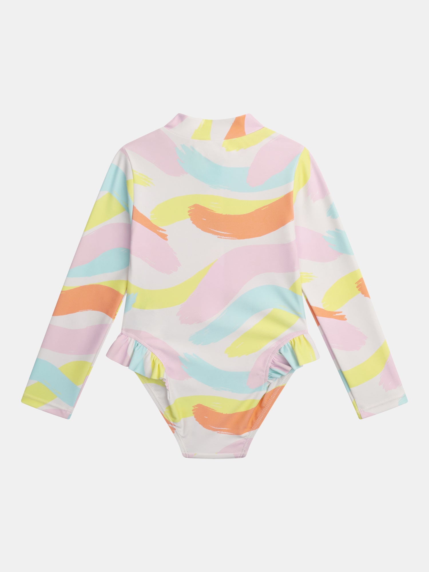 Combinaison de bain UPF 50+ tie & dye pour fille