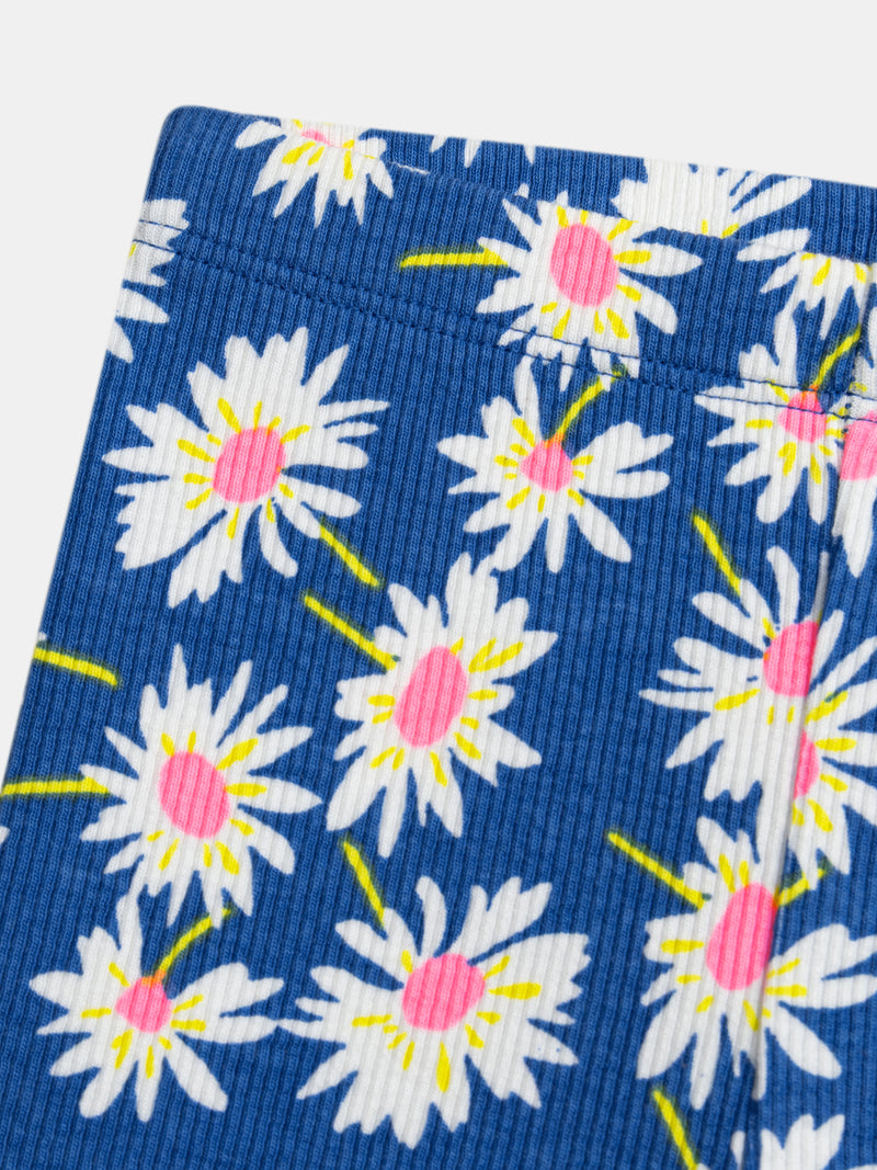 Blumen-Cyclisten für Mädchen