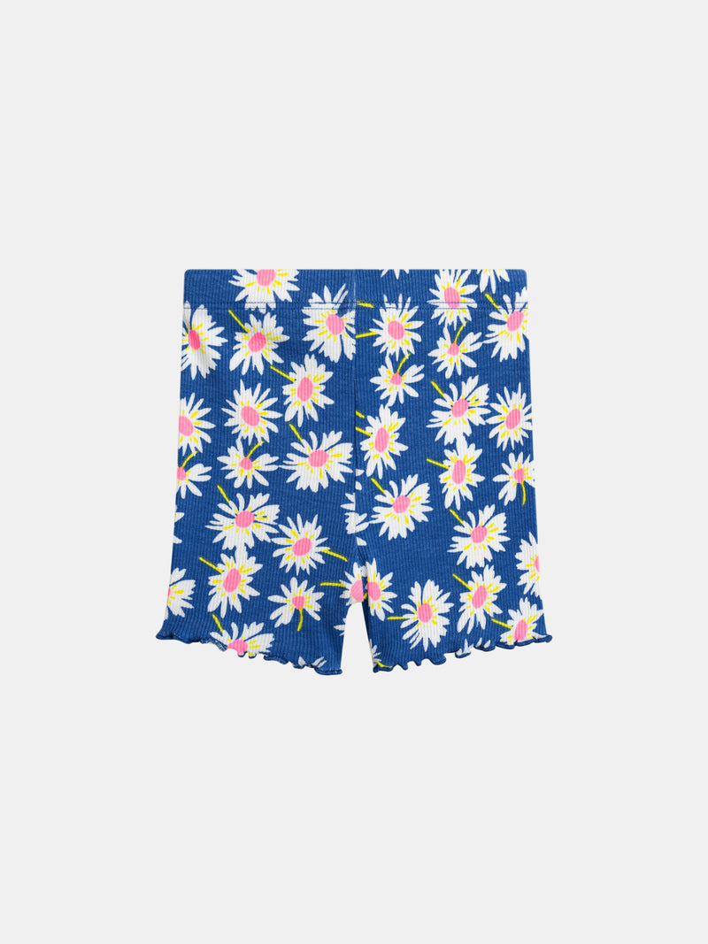 Blumen-Cyclisten für Mädchen