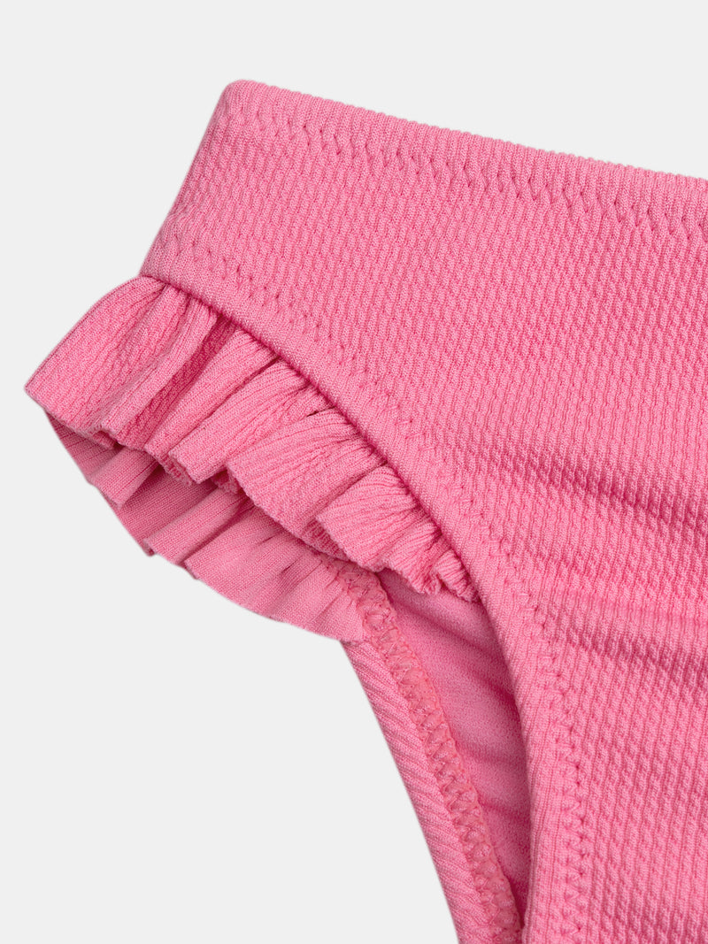 Rosa Badehose für Baby-Mädchen