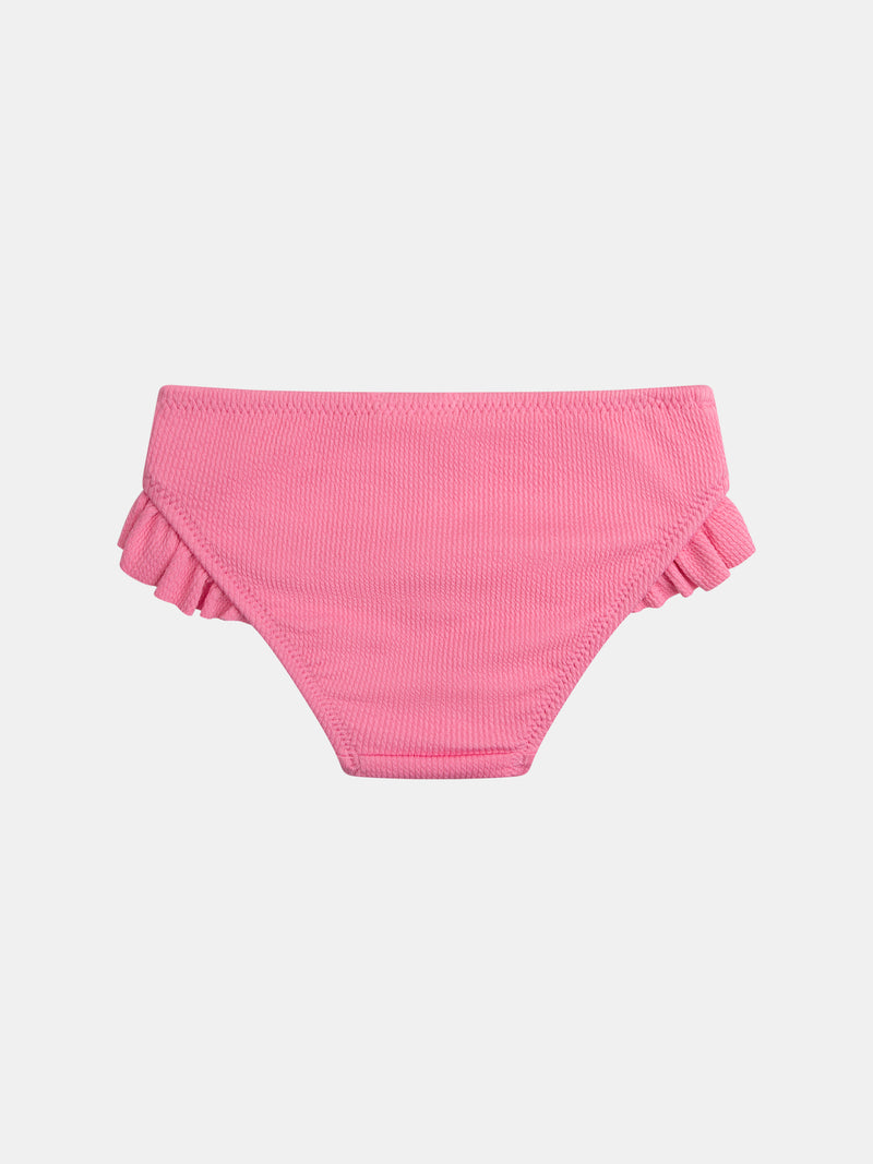 Rosa Badehose für Baby-Mädchen
