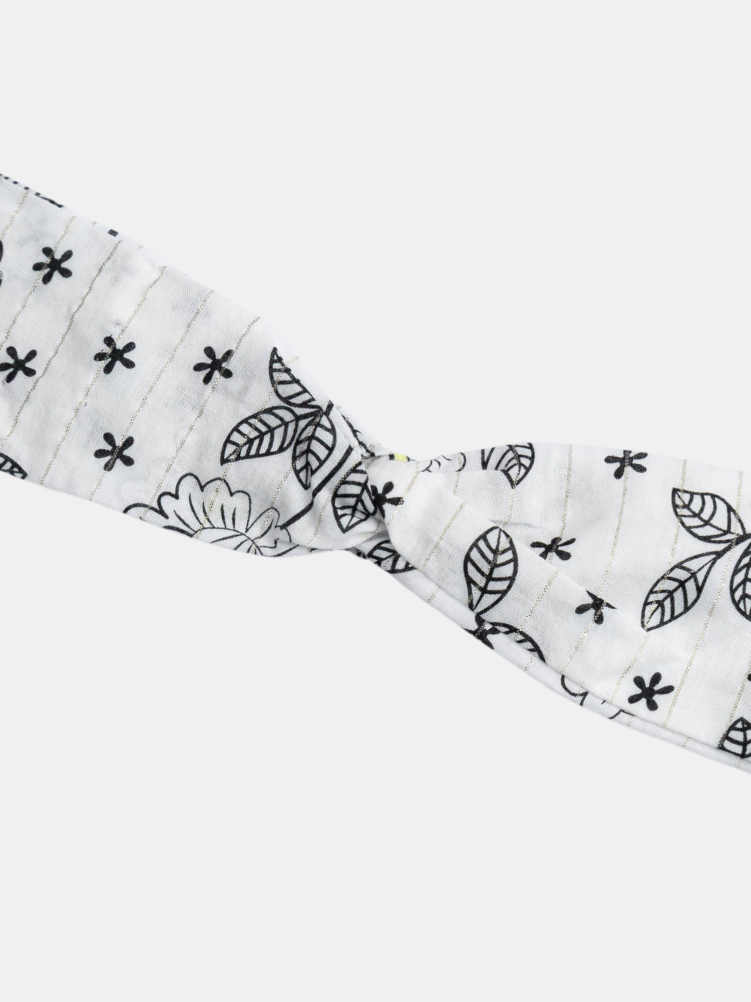 Bandeau imprimé fleurs pour bébé fille