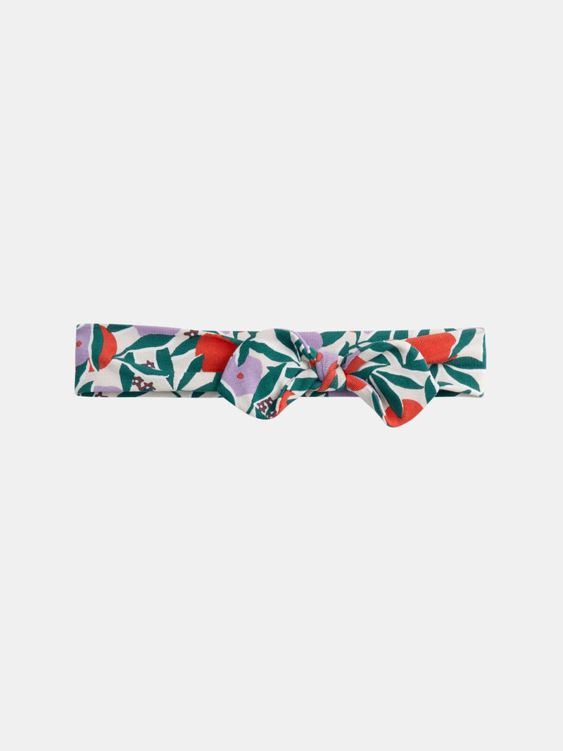 Blumenmuster-Headband für Baby-Mädchen