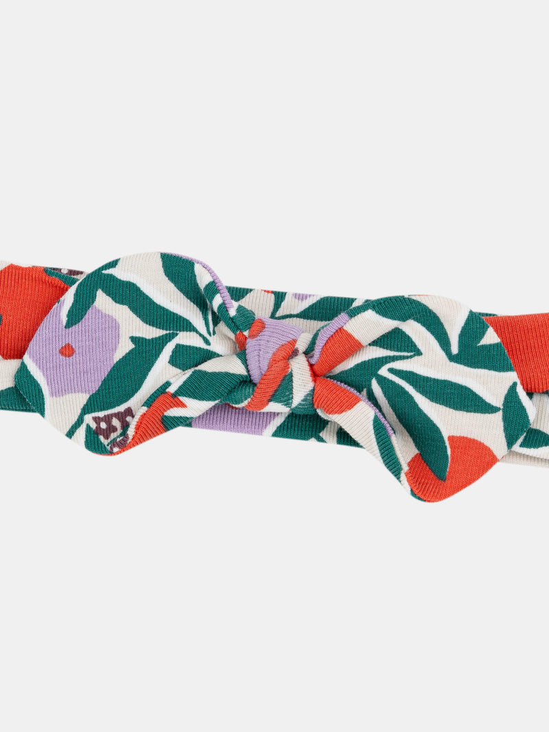 Blumenmuster-Headband für Baby-Mädchen