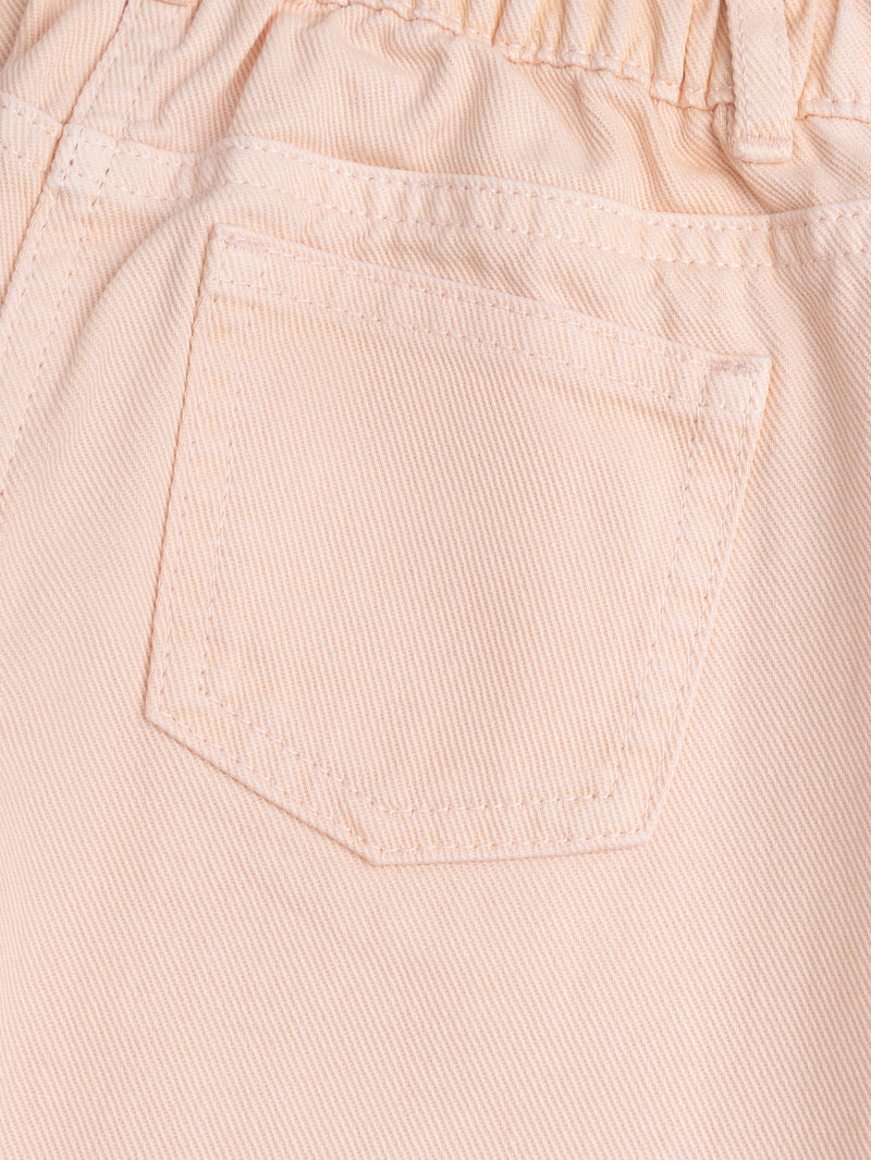 Rosa Hose mit Taschen für Mädchen