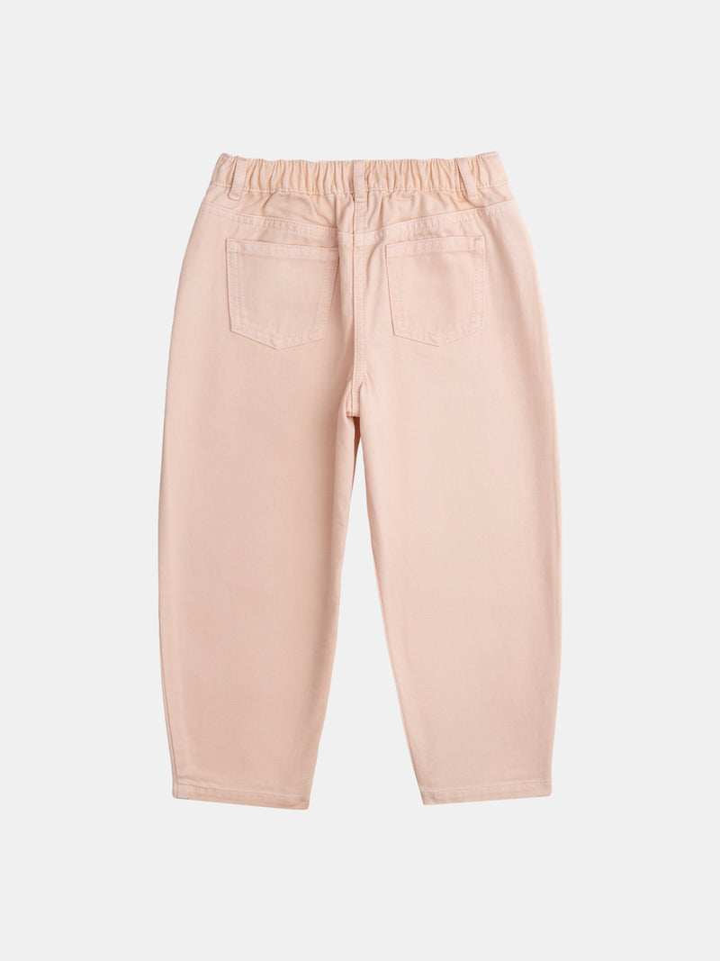 Rosa Hose mit Taschen für Mädchen