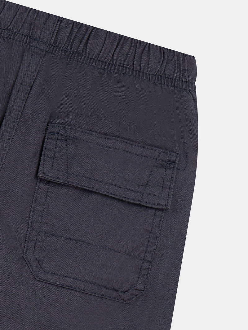 Grau gefütterte Hose für Jungen