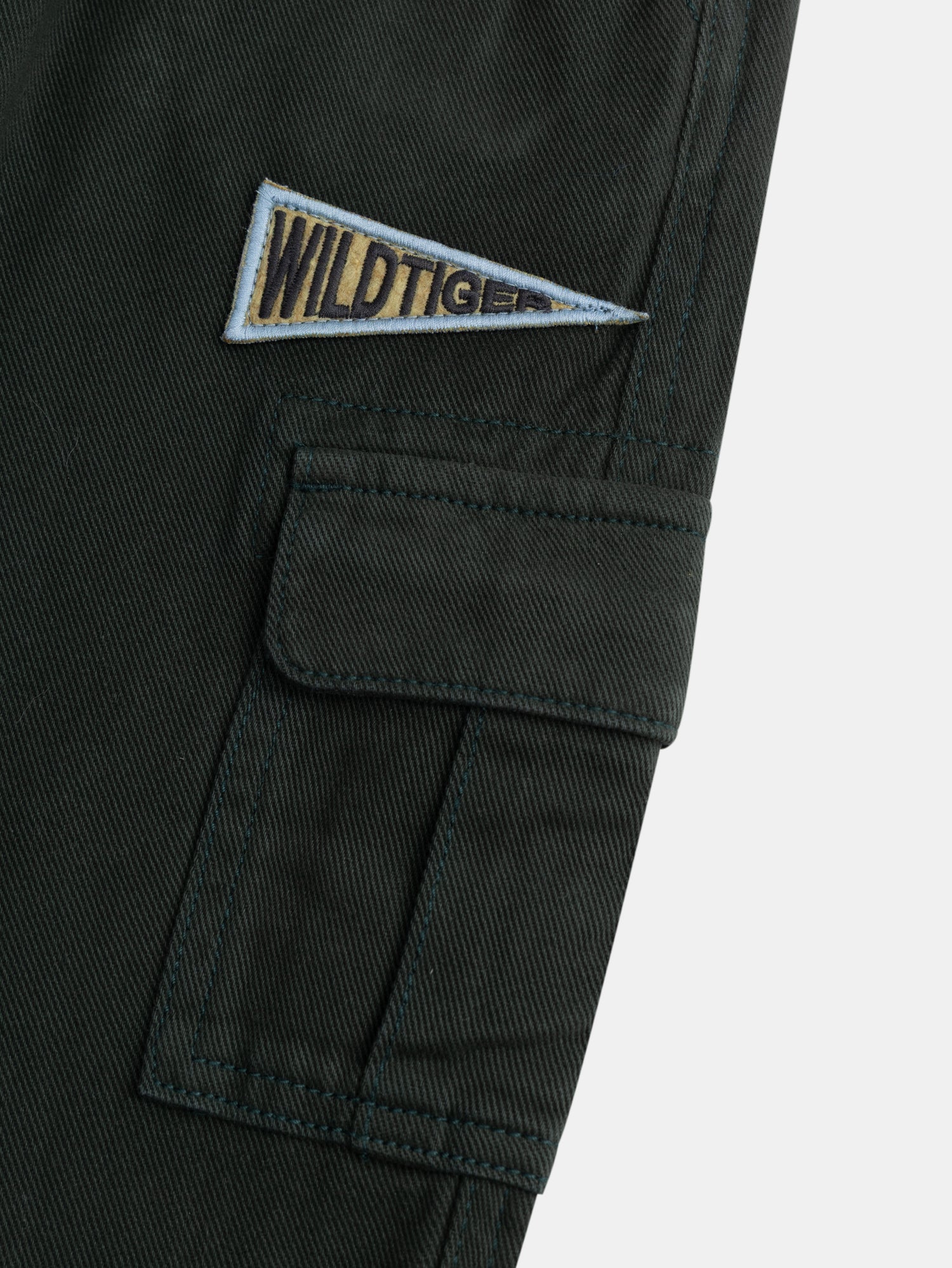 Grüne Hose mit Taschen für Jungen