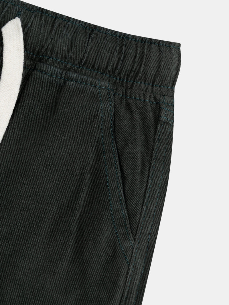 Grüne Hose mit Taschen für Jungen