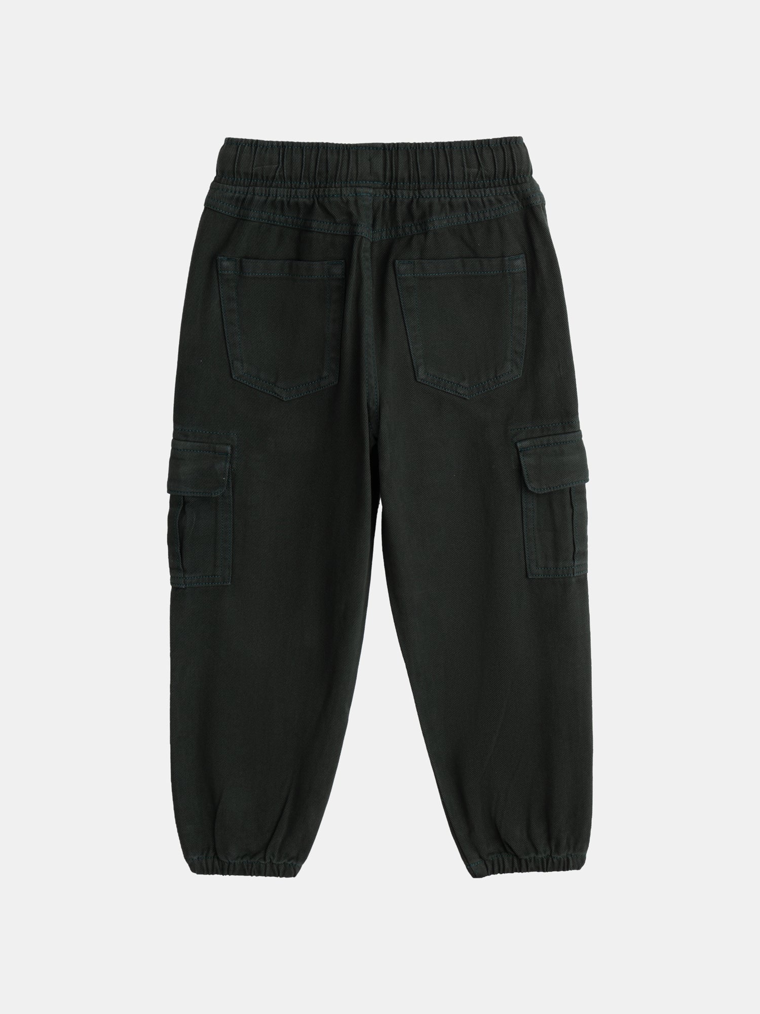 Grüne Hose mit Taschen für Jungen