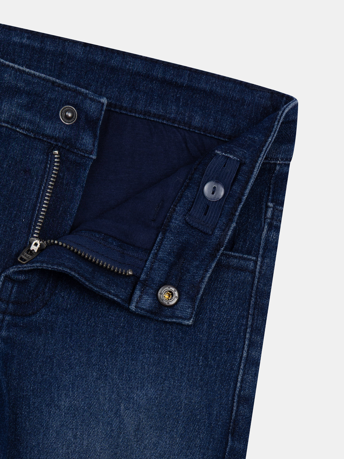 Blauer Denim-Jeans mit Taschen für Jungen
