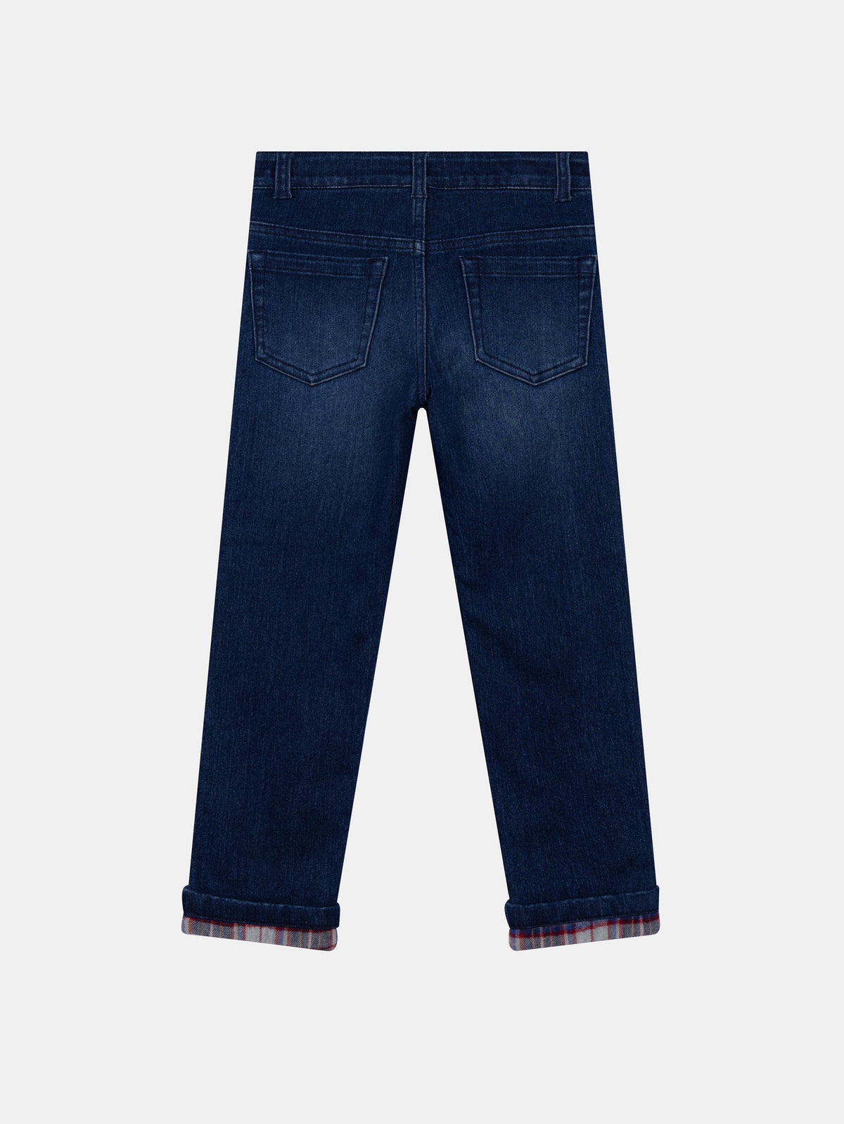 Blauer Denim-Jeans mit Taschen für Jungen