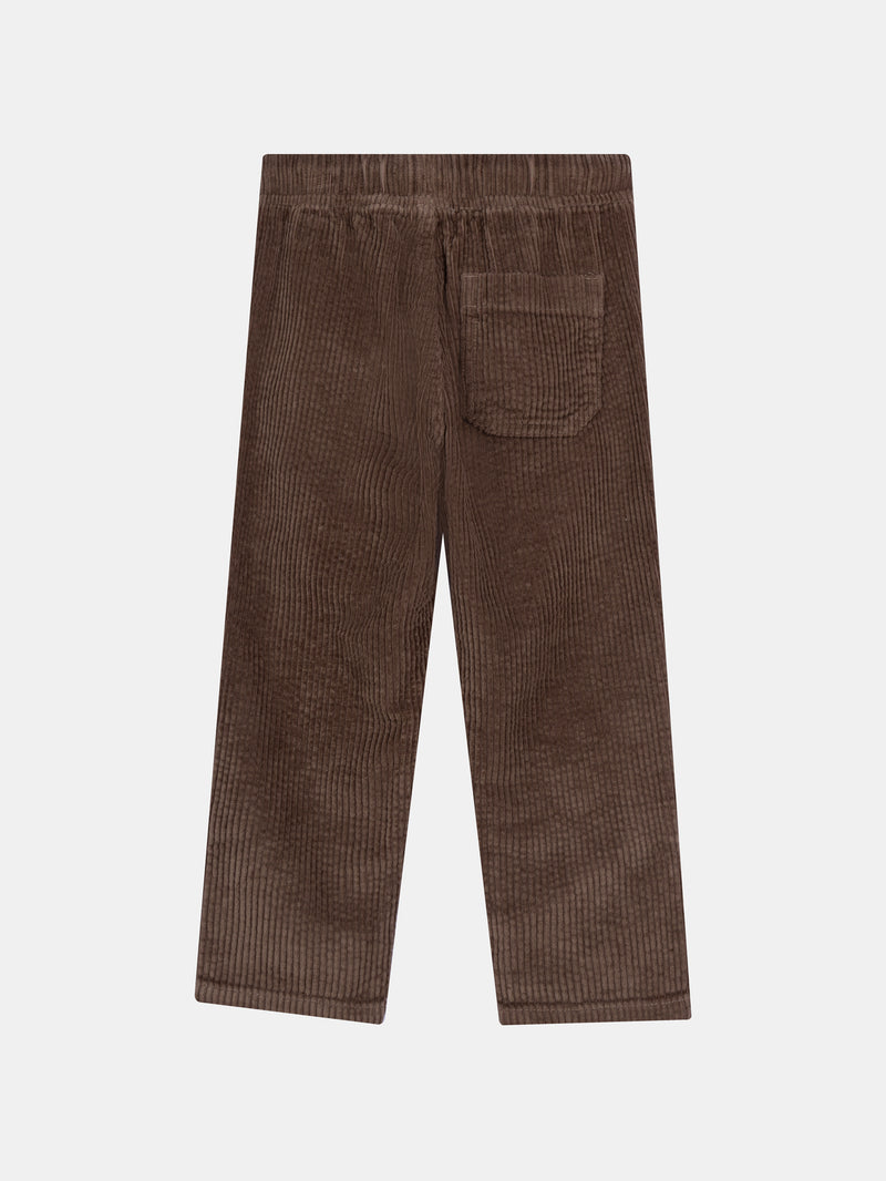 Pantalon Marron