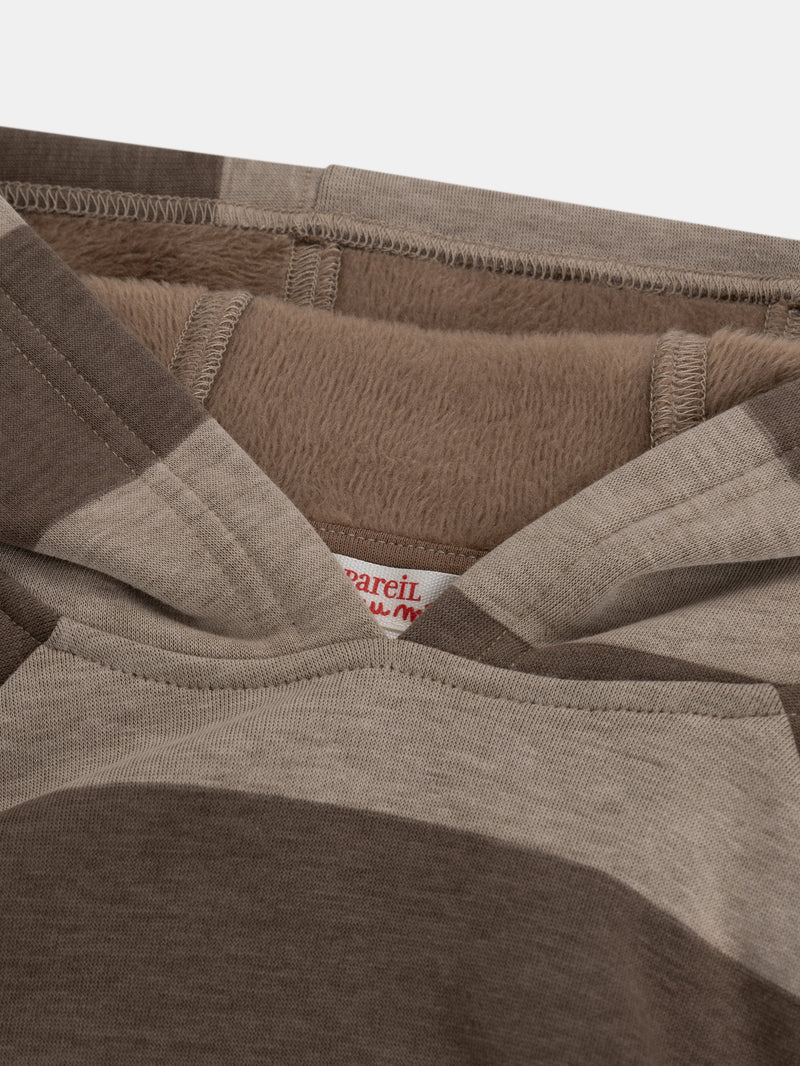 Gestreiftes Sweatshirt mit Kapuze für Jungen