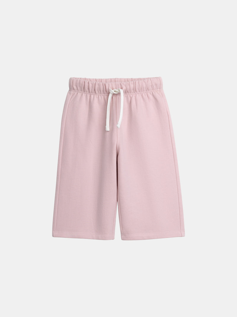 Rosa Sweat- und Hosen-Set "RAINBOW" für Mädchen