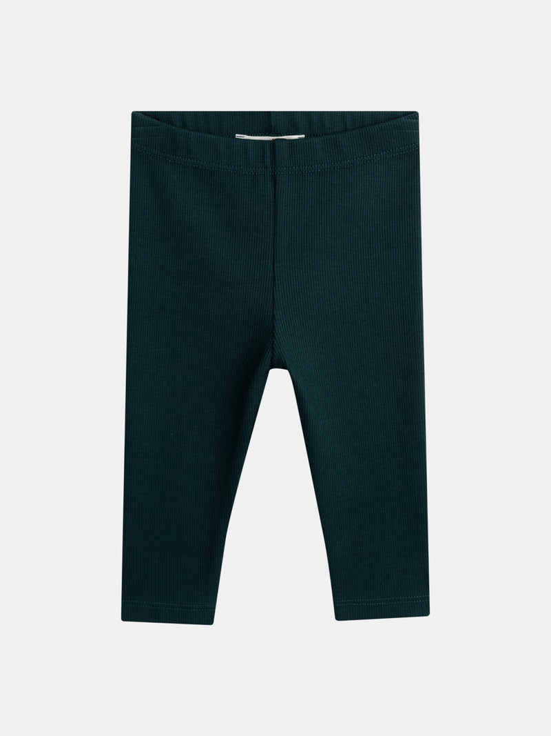 Bedrucktes Kleid und Leggings "Wild Campus" Set für Mädchen