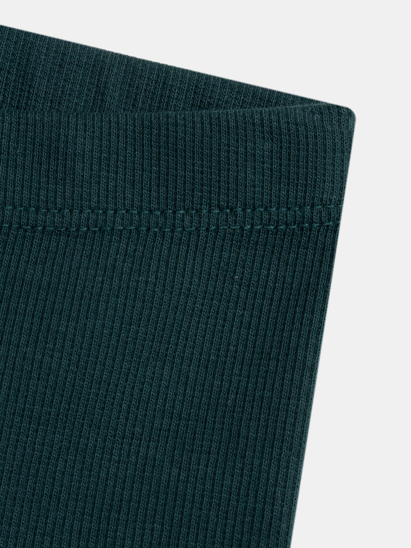 Bedrucktes Kleid und Leggings "Wild Campus" Set für Mädchen