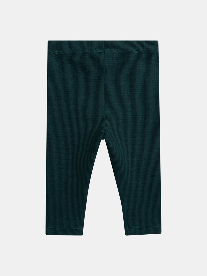 Bedrucktes Kleid und Leggings "Wild Campus" Set für Mädchen