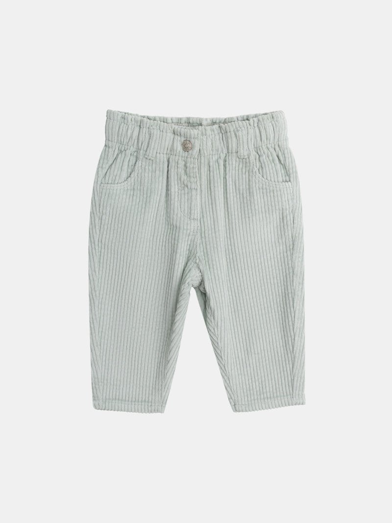 Teddystoffhose für Baby-Mädchen