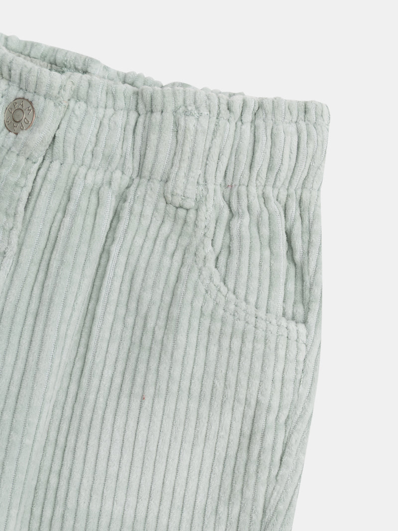 Teddystoffhose für Baby-Mädchen