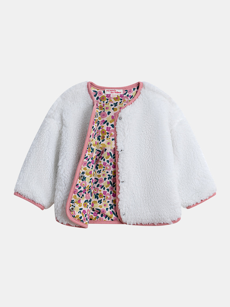 Wendejacke mit Blumenmuster "Wild Campus" für Mädchen