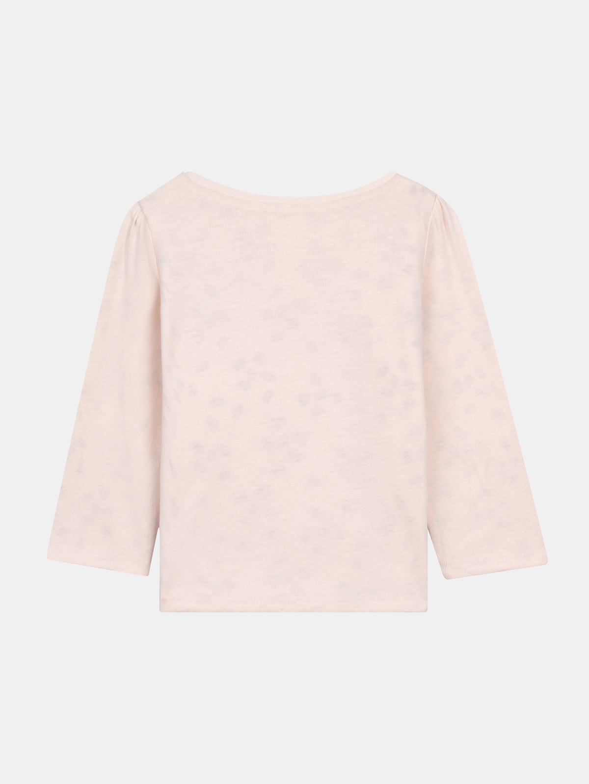 Tee Shirt Manches Longues Blanc