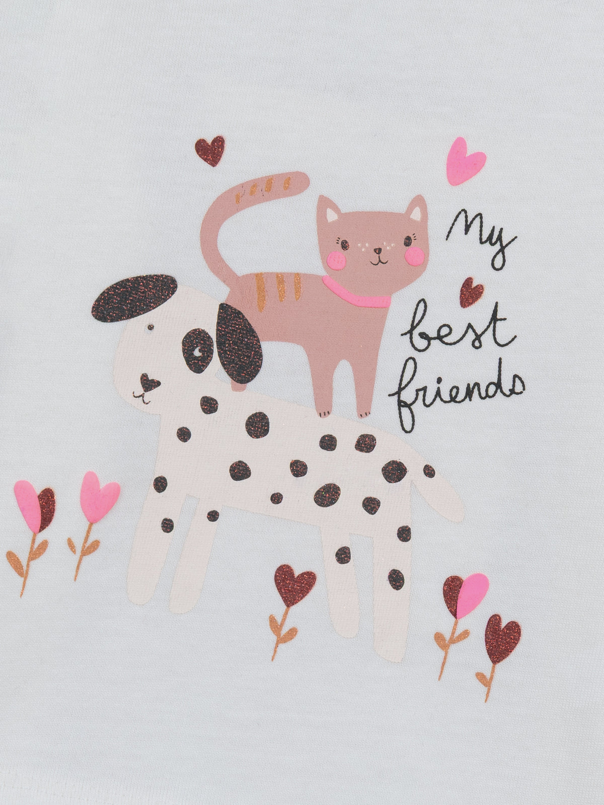 Tee Shirt Manches Longues Ecru