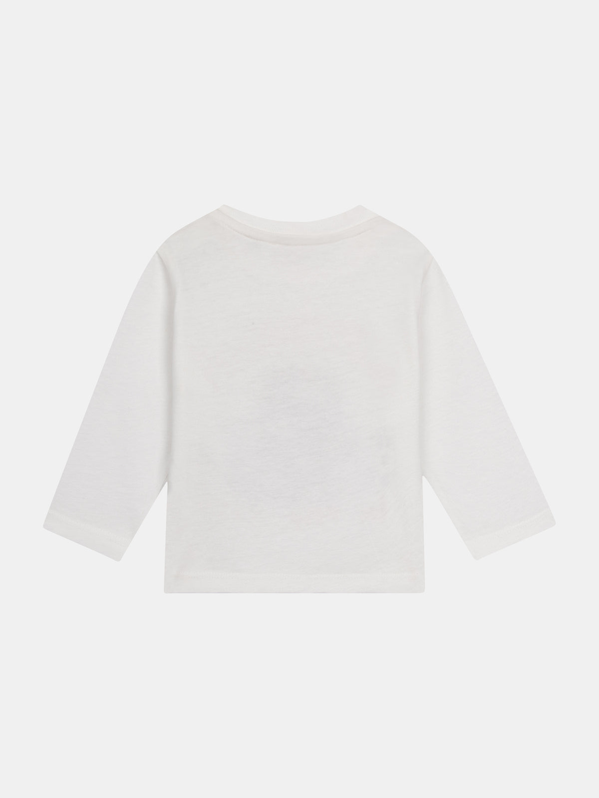Tee Shirt Manches Longues Ecru