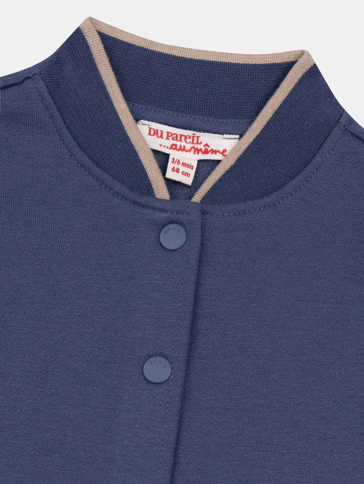 Gilet Bleu