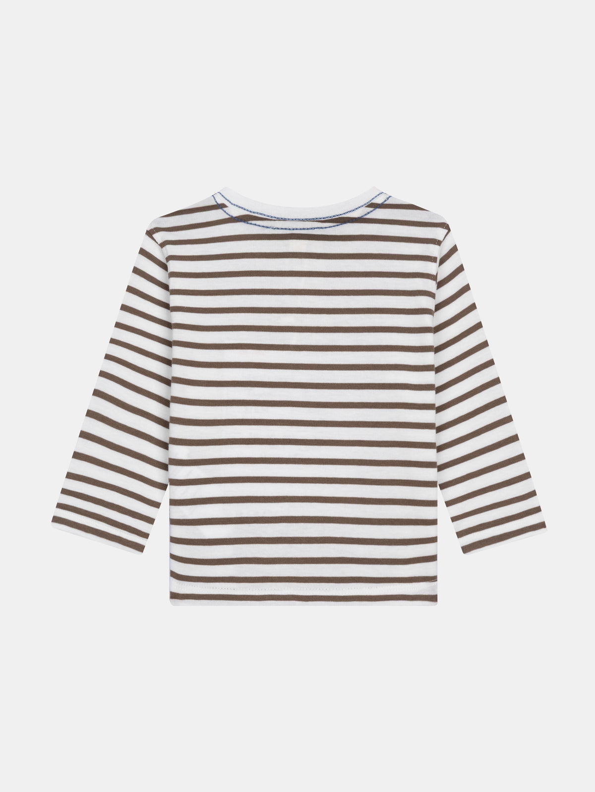 Tee Shirt Manches Longues Ecru