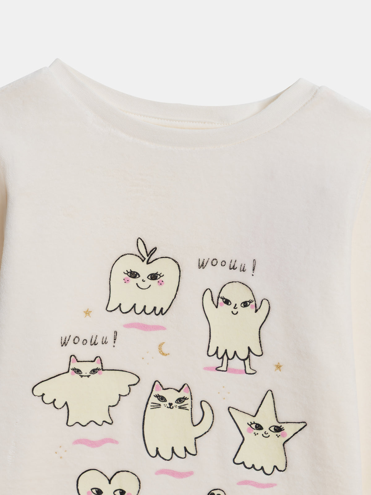 Pyjama Ecru