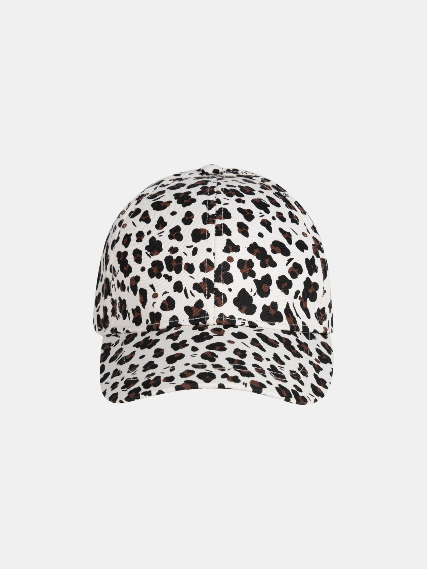 Mütze mit Leopardenprint für Mädchen