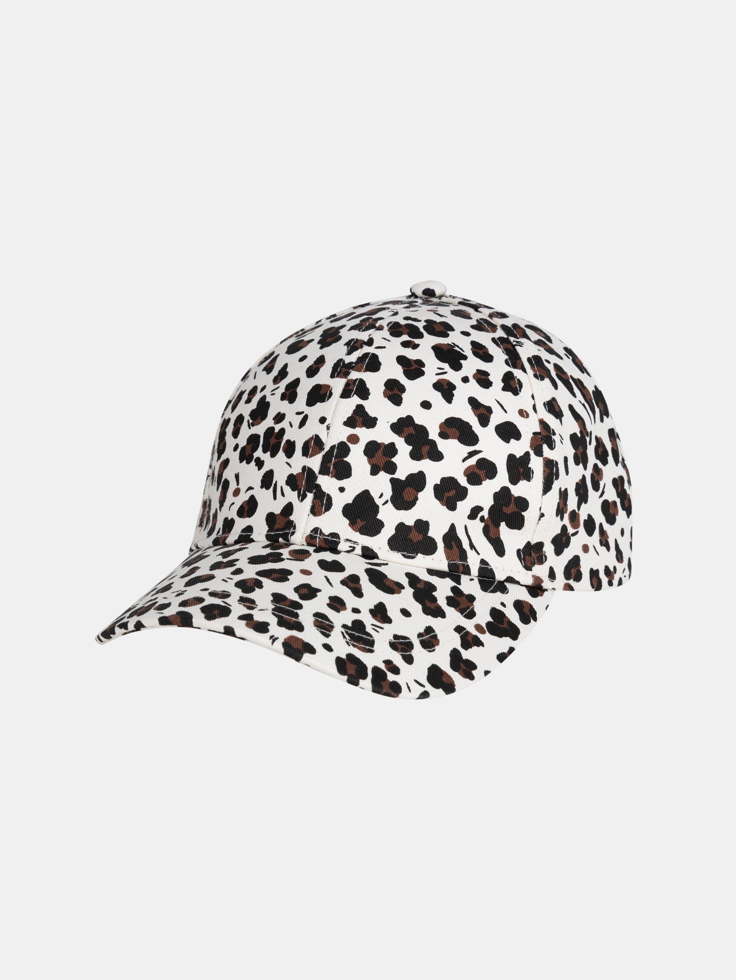 Mütze mit Leopardenprint für Mädchen