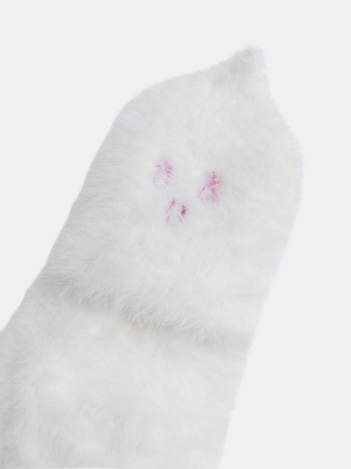 Ecru Handschuhe für Mädchen