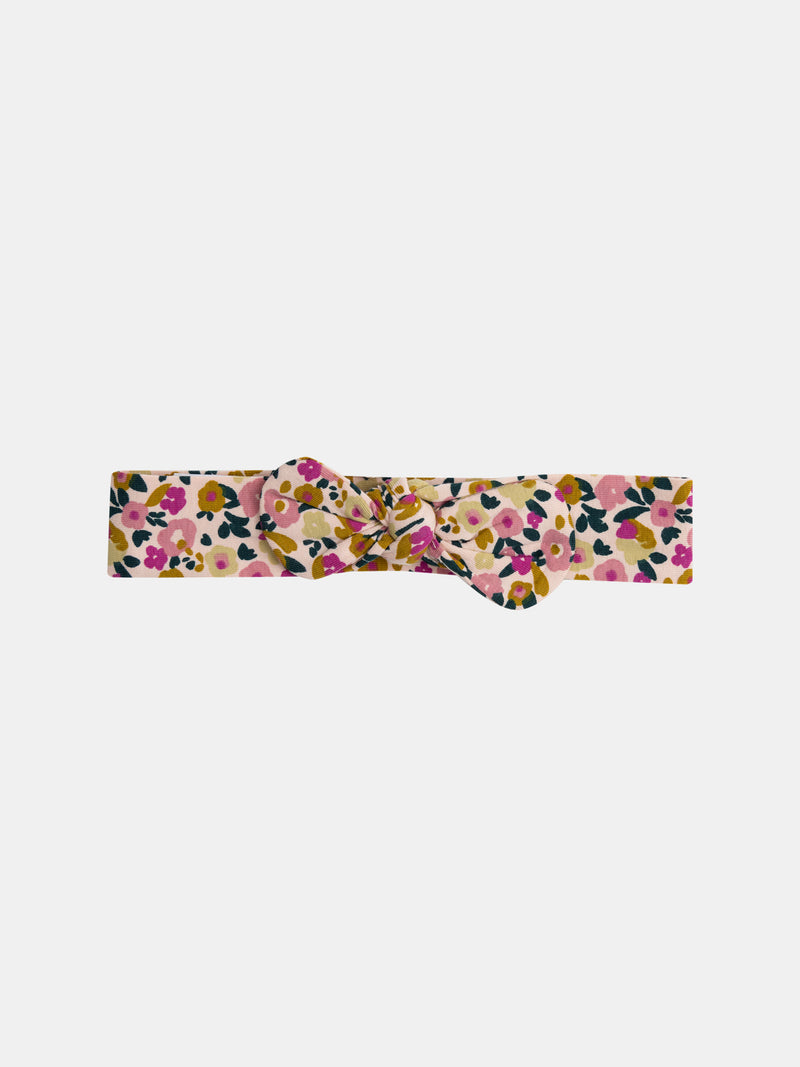 Haarband mit Blumenmuster für Mädchen