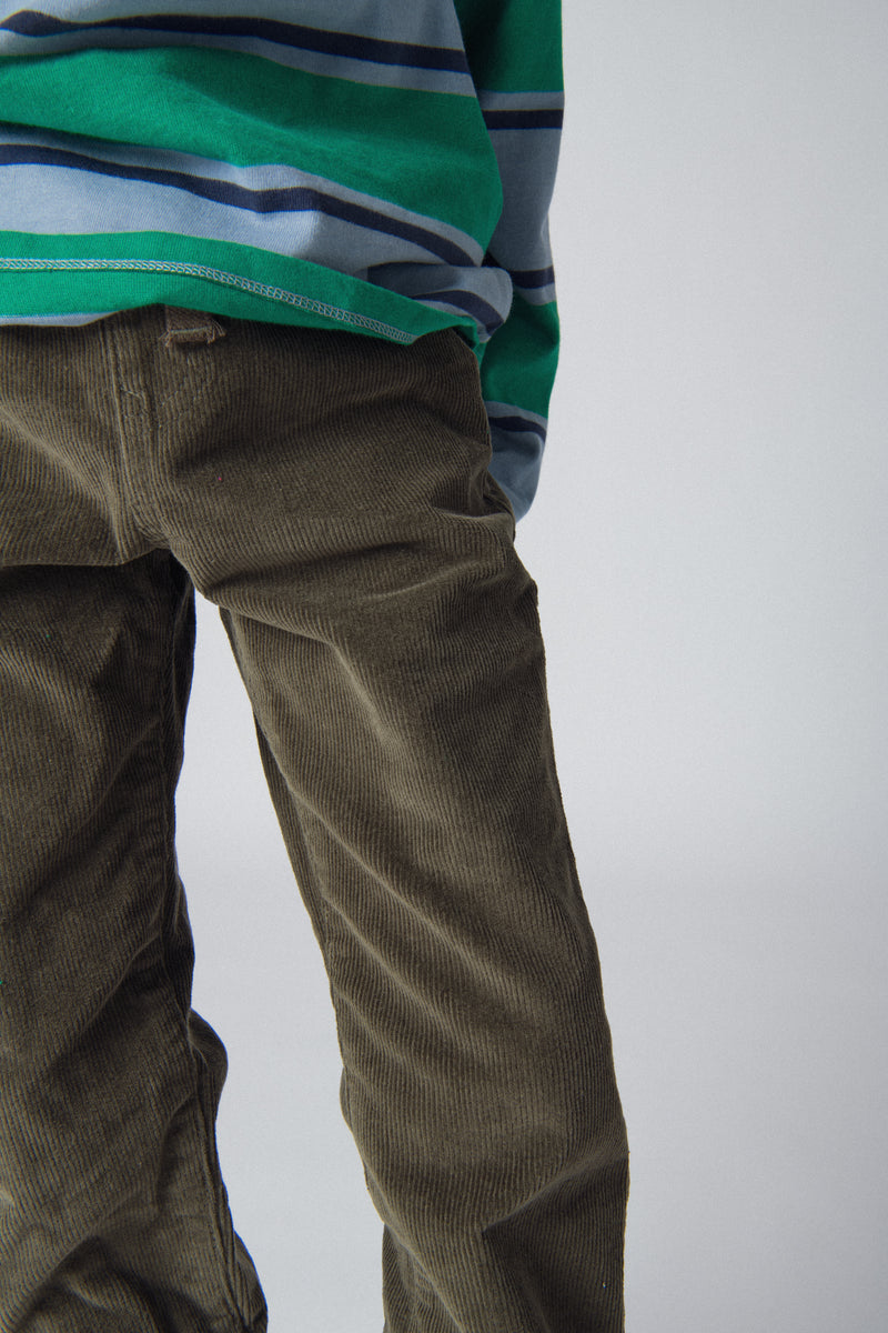 Khadipants aus Cord für Jungen mit Taschen