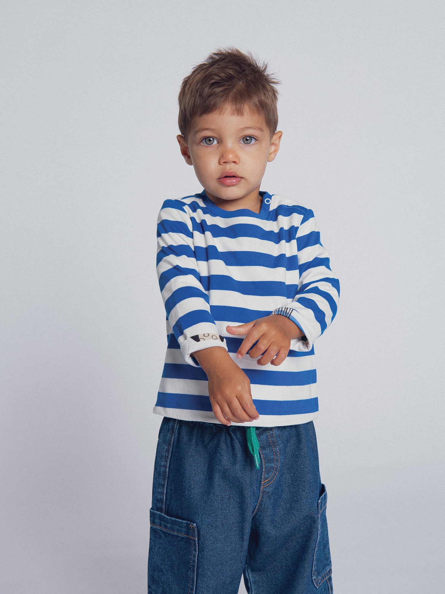 T-shirt réversible "ARTY SCHOOL" pour bébé garçon