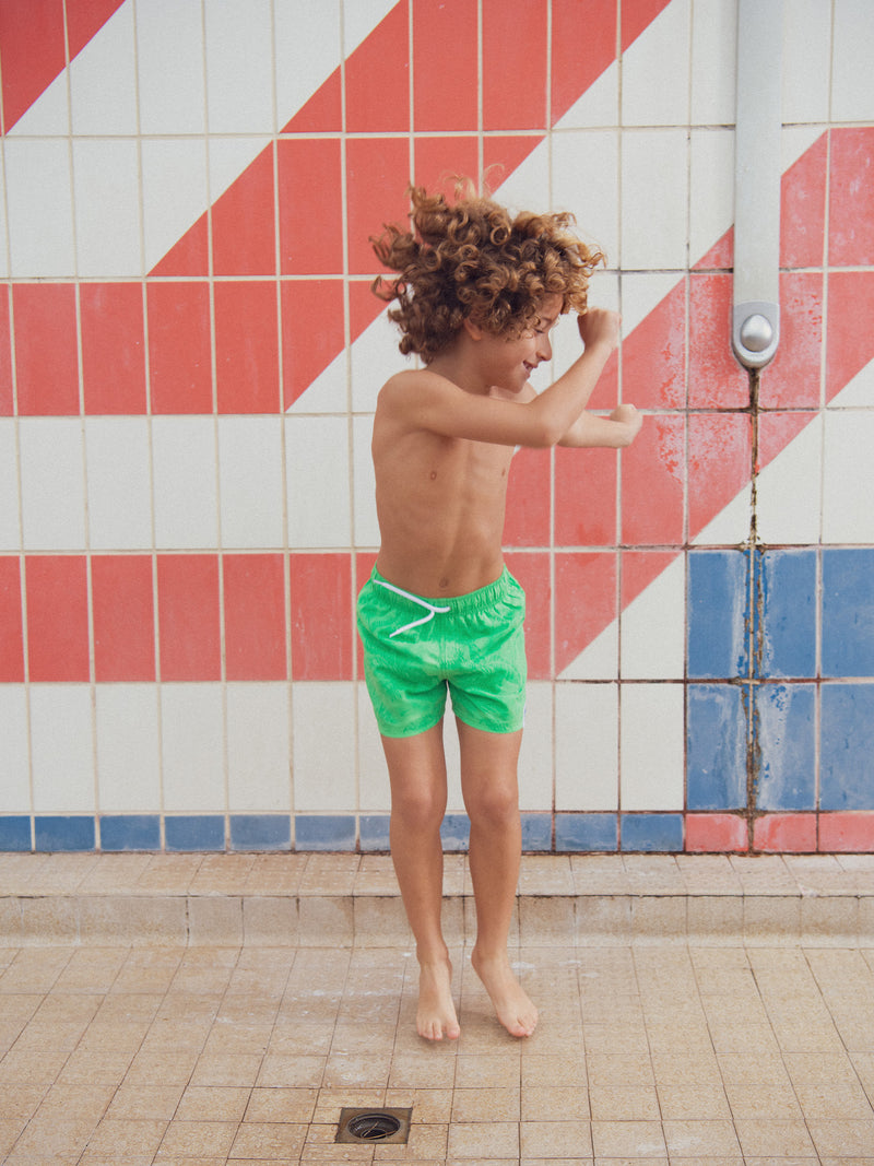 Wasserdynamischer Bade-Short für Jungen