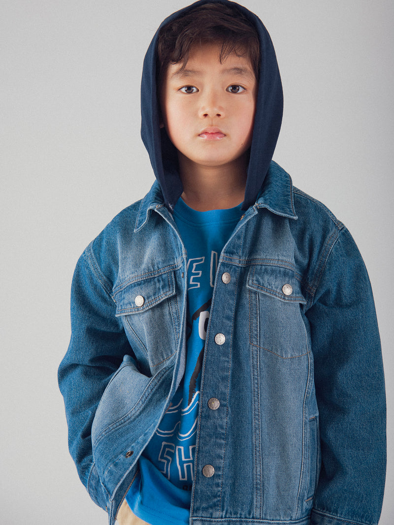 Denimjacke für Jungen