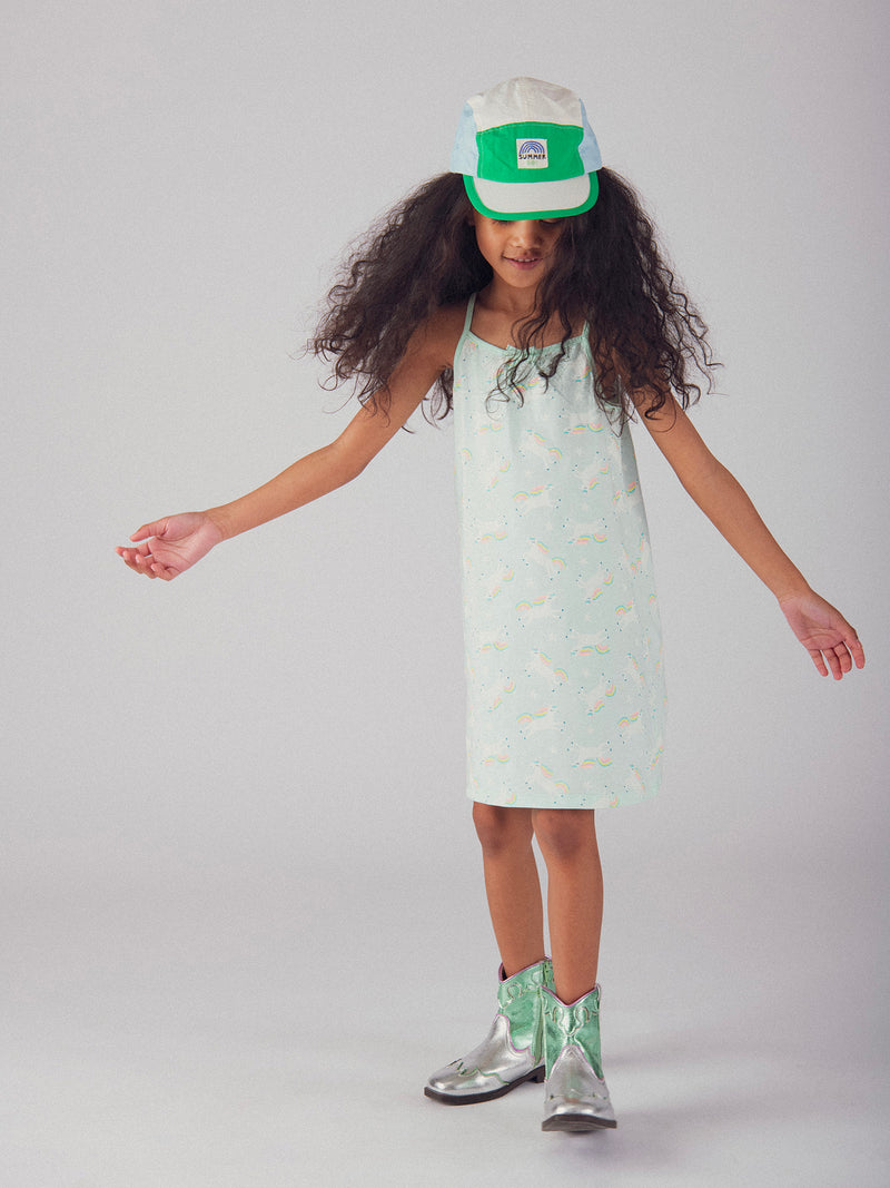 Phosphoreszierendes Nachtkleid mit "Magischen Einhorn"-Motiv für Mädchen