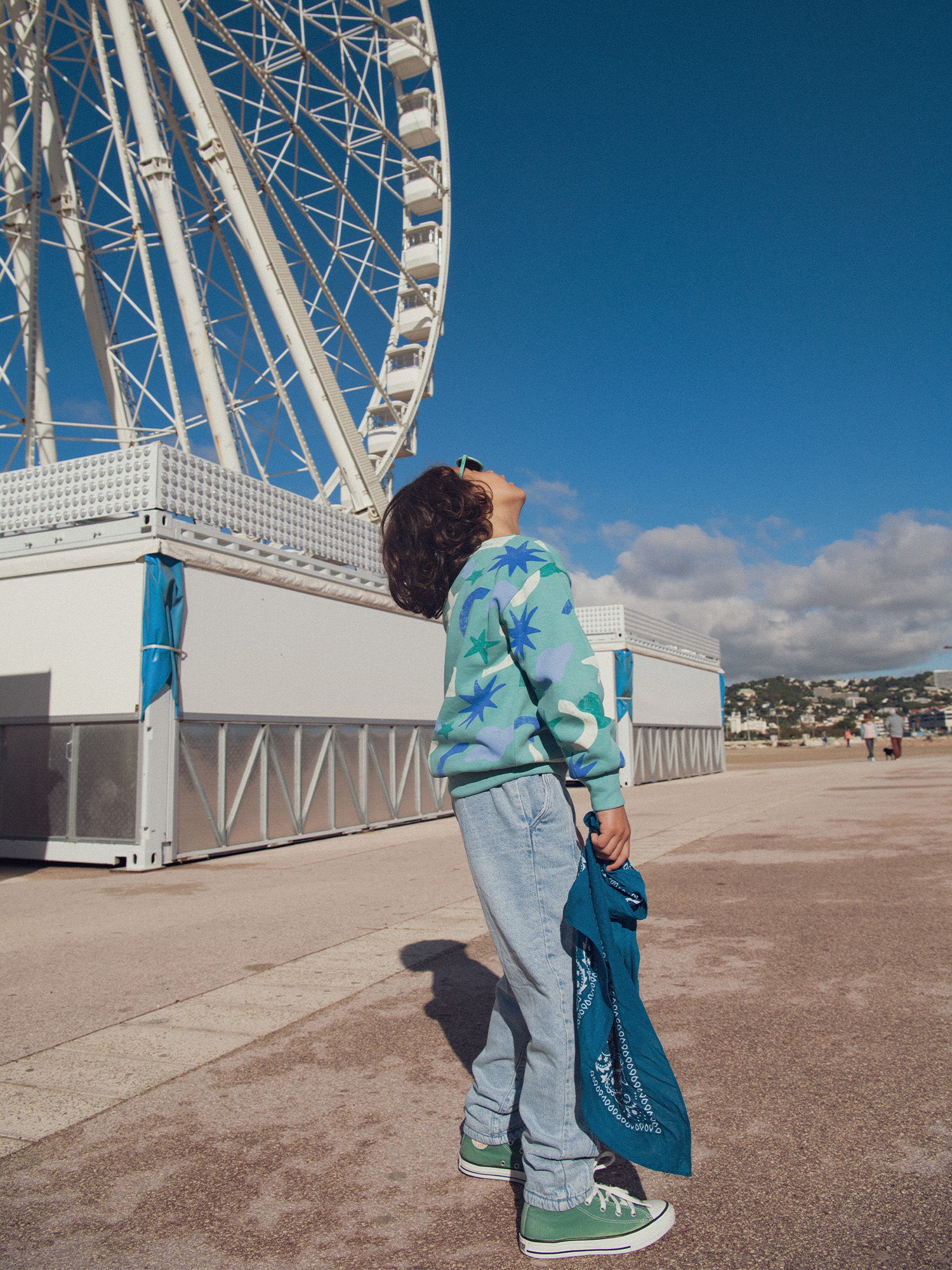 Jeans im Charpentier-Stil gefüttert für Jungen
