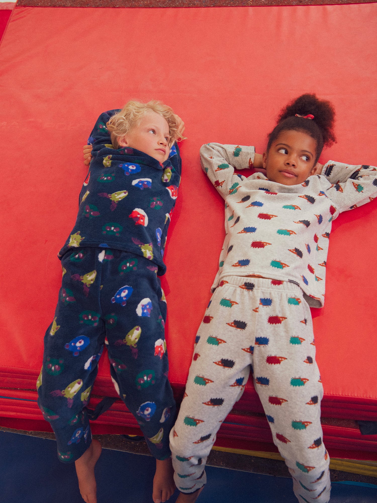 Igel-Pyjama für Jungen