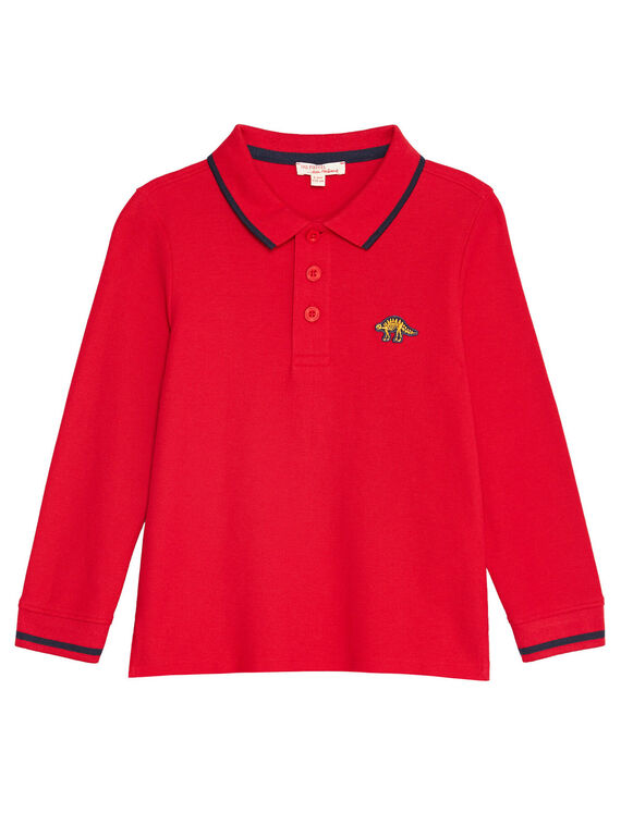 Red POLO SHIRT KOJOPOL4 / 20W90251D2DF518