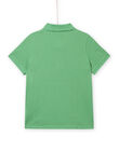 Green POLO SHIRT NOJOPOL2 / 22S90261POL617