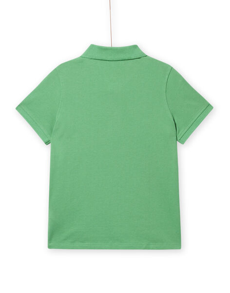 Green POLO SHIRT NOJOPOL2 / 22S90261POL617
